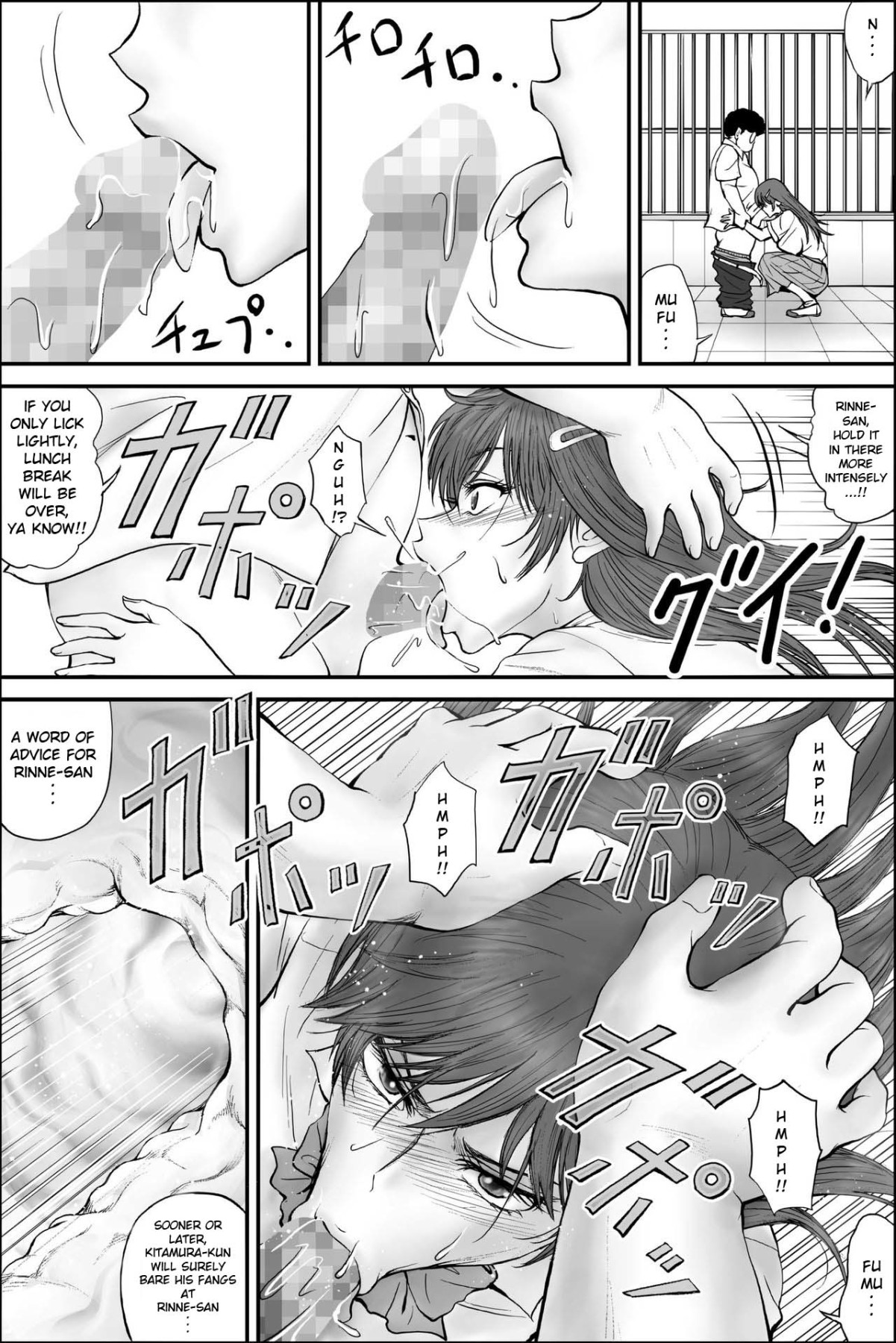 Hentai Manga Comic-Cuckold Student Council President ~Hibiki Rinne's Secret~-v22m-Read-71